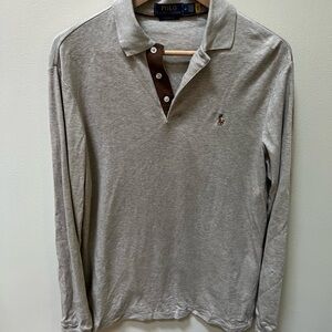 Polo by Ralph Lauren Knit long sleeve polo